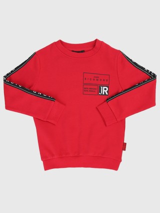 Красная кофта JOHN RICHMOND JUNIOR: фото - Invogue