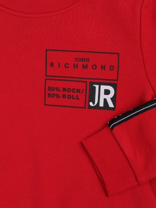 Красная кофта JOHN RICHMOND JUNIOR: фото 2 - Invogue