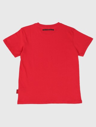 Червона футболка JOHN RICHMOND JUNIOR : фото 1 - Invogue