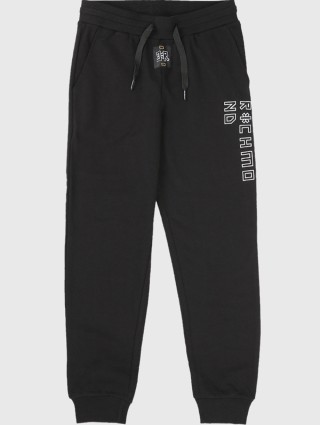 Чёрные брюки JOHN RICHMOND JUNIOR: фото - Invogue