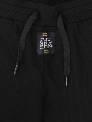 Чёрные брюки JOHN RICHMOND JUNIOR: фото 2 - Invogue