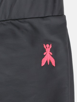 Чорні штани PATRIZIA PEPE KIDS : фото 2 - Invogue