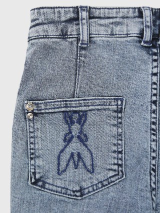 Джинсы PATRIZIA PEPE KIDS (19733): фото 2 - Invogue