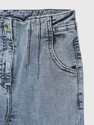 Джинсы PATRIZIA PEPE KIDS (19733): фото 3 - Invogue