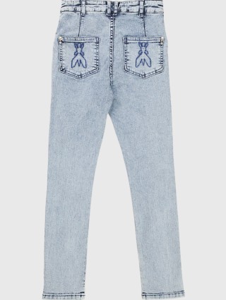 Джинсы PATRIZIA PEPE KIDS (19733): фото 1 - Invogue