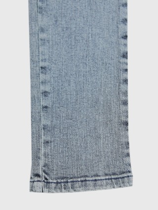 Джинсы PATRIZIA PEPE KIDS (19733): фото 4 - Invogue