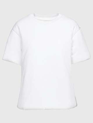 Белая футболка SPORTMAX: фото - Invogue