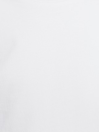 Белая футболка SPORTMAX: фото 4 - Invogue