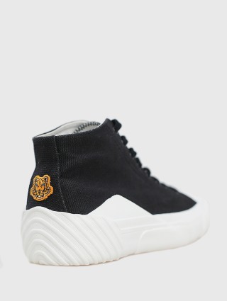 Чорні снікерси KENZO : фото 2 - Invogue