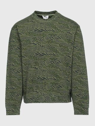 Зелений світшот KENZO : фото - Invogue