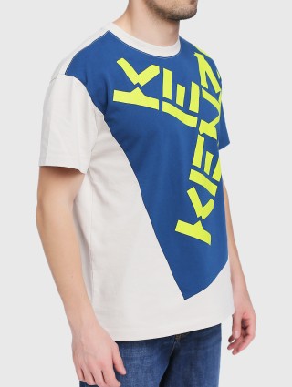 Чёрная футболка KENZO: фото 2 - Invogue