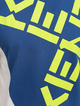 Чёрная футболка KENZO: фото 4 - Invogue