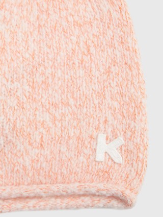 Оранжевая шапка KENZO: фото 2 - Invogue