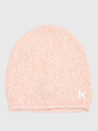 Оранжевая шапка KENZO: фото - Invogue