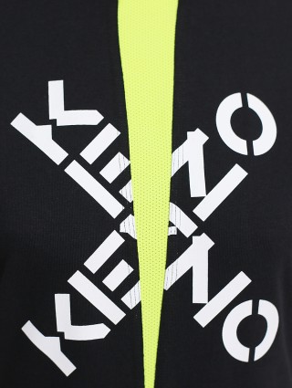 Чорна футболка KENZO : фото 4 - Invogue