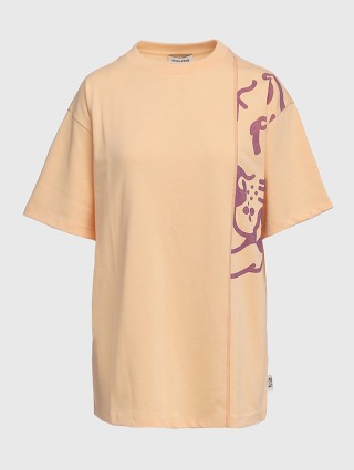 Бежевая футболка KENZO: фото - Invogue