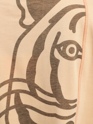 Бежевая футболка KENZO: фото 5 - Invogue