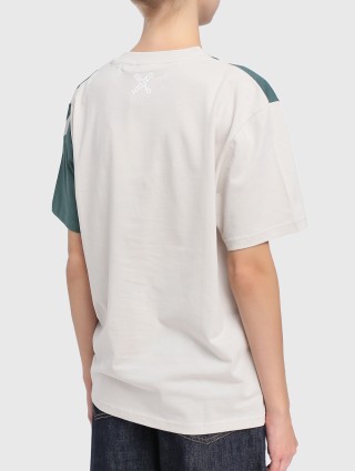 Сіра футболка KENZO : фото 3 - Invogue