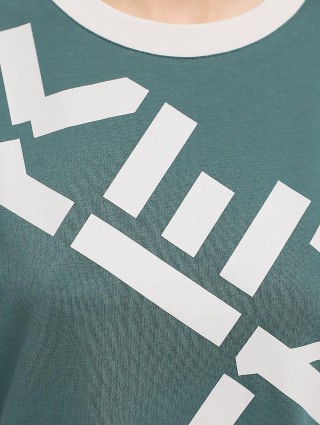 Сіра футболка KENZO : фото 4 - Invogue