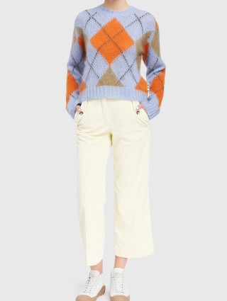 Молочні брюки KENZO : фото 1 - Invogue