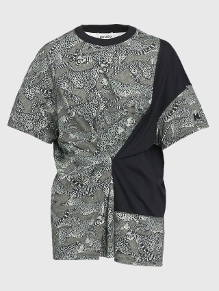 Коричнева футболка KENZO : фото - Invogue