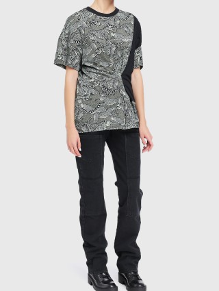 Коричнева футболка KENZO : фото 1 - Invogue