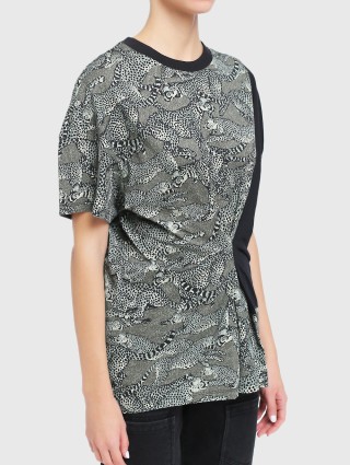 Коричнева футболка KENZO : фото 2 - Invogue