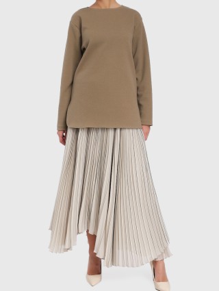 Зелена блуза BOUGUESSA : фото 1 - Invogue