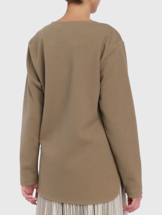 Зелена блуза BOUGUESSA : фото 3 - Invogue