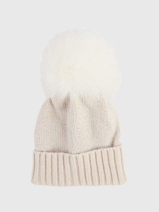 Кремова шапка REGINA : фото - Invogue