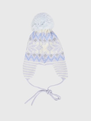 Блакитна шапка REGINA : фото 1 - Invogue