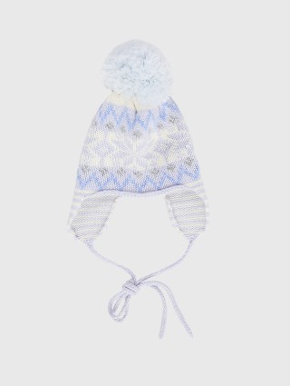 Блакитна шапка REGINA : фото - Invogue
