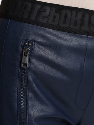 Сині брюки MARC CAIN : фото 5 - Invogue