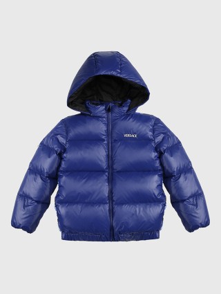 Куртка кап/млн VERSACE YOUNG (20019): фото - Invogue