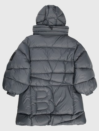 Сіра куртка BACON YOUNG : фото 1 - Invogue