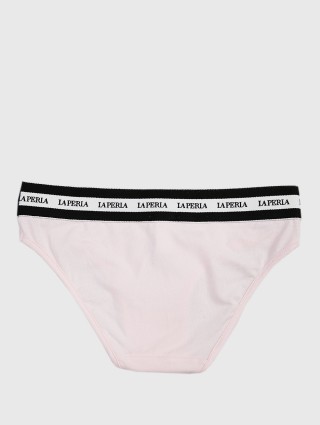 Рожеві труси LA PERLA KIDS : фото 1 - Invogue