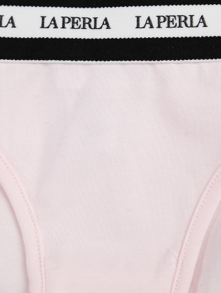 Рожеві труси LA PERLA KIDS : фото 2 - Invogue