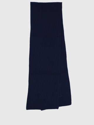 Синий шарф DSQUARED KID: фото 1 - Invogue