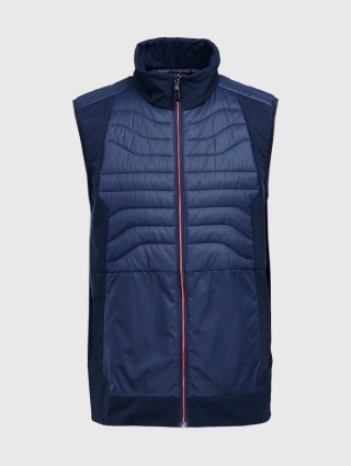 Синій жилет BOSS : фото - Invogue