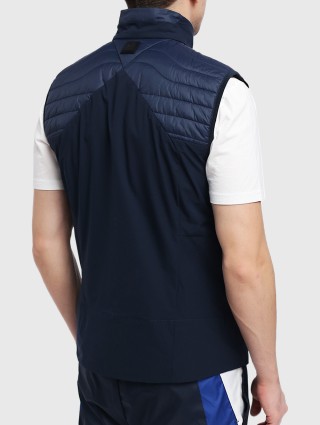 Синій жилет BOSS : фото 3 - Invogue