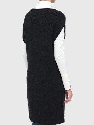 Темно-сіра сукня MARC CAIN : фото 3 - Invogue