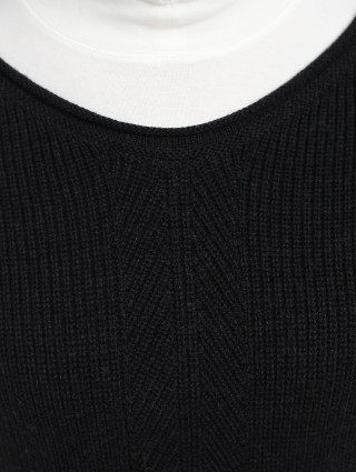 Темно-сіра сукня MARC CAIN : фото 4 - Invogue