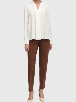 Біла блуза MARC CAIN : фото 1 - Invogue