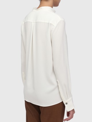 Біла блуза MARC CAIN : фото 3 - Invogue