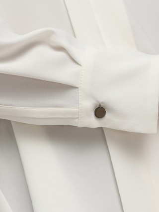 Біла блуза MARC CAIN : фото 4 - Invogue