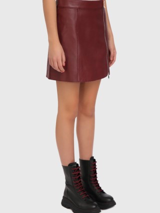Бордова спідниця MAX&CO : фото 2 - Invogue