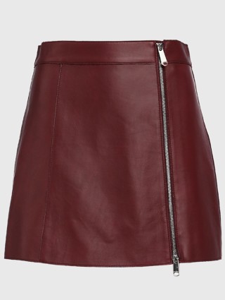 Бордова спідниця MAX&CO : фото - Invogue