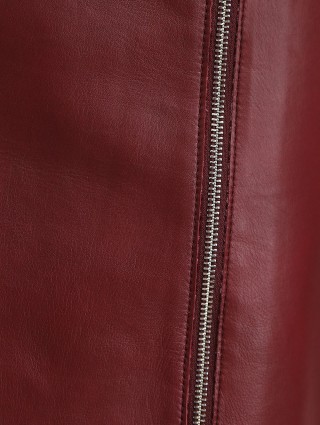 Бордова спідниця MAX&CO : фото 4 - Invogue