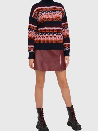 Бордова спідниця MAX&CO : фото 1 - Invogue