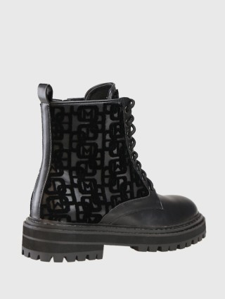 Чорні чоботи MARELLA : фото 2 - Invogue